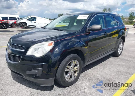 2013 Chevrolet Equinox Ls z USA, uszkodzony, nr VIN 2GNFLCEK5D6412223